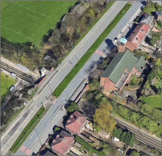 Princess Road, Manchester for sale - Aerial - Image 2 of 2