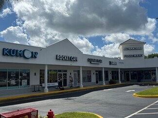 Plus de détails pour 7000 Charleston Shores Blvd, Lake Worth, FL - Bureau/Commerce de détail à louer