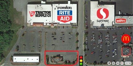 575 M St, Crescent City, CA for lease Aerial- Image 2 of 2