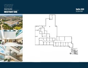 1707 Market Place Blvd, Irving, TX à vendre Plan d’étage- Image 1 de 1