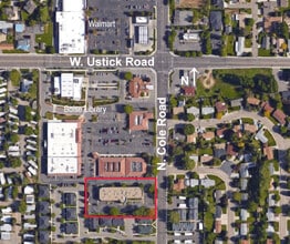 2993-2999 N Cole Rd, Boise, ID - AERIAL map view