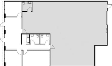 14525 Valley View Ave, Santa Fe Springs, CA à louer Plan d’étage- Image 1 de 1