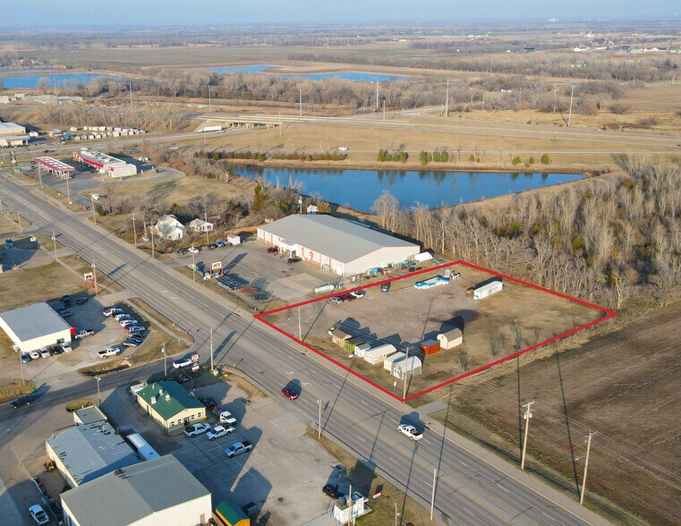 5100 Maize Rd, Maize, KS à vendre - Aérien - Image 1 de 2