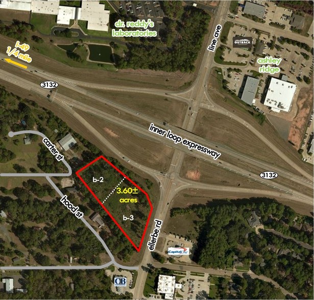 Ellerbe Road at 3132 Inner Loop, Shreveport, LA à vendre - Autre - Image 1 de 1