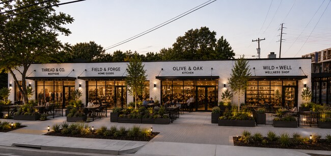 More details for 2025-2029 Davidson St, Charlotte, NC - Office/Retail for Lease