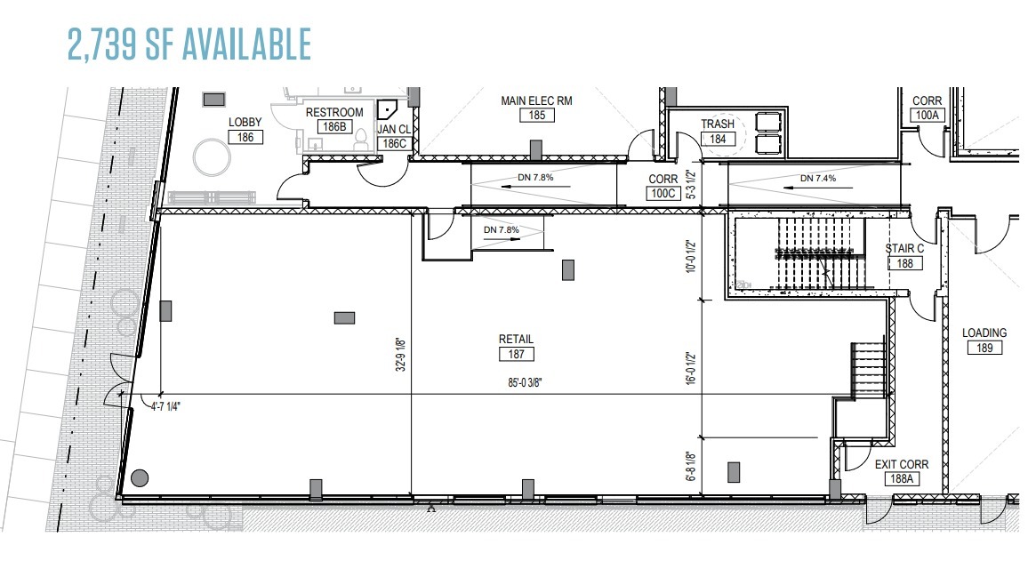 800 Rockwell Ave, Gaithersburg, MD à louer Plan d  tage- Image 1 de 1