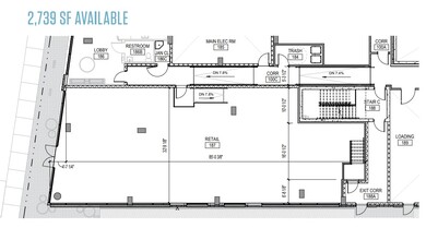 800 Rockwell Ave, Gaithersburg, MD à louer Plan d  tage- Image 1 de 1