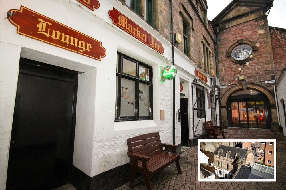 Market Bar, Inverness for sale Building Photo- Image 1 of 9
