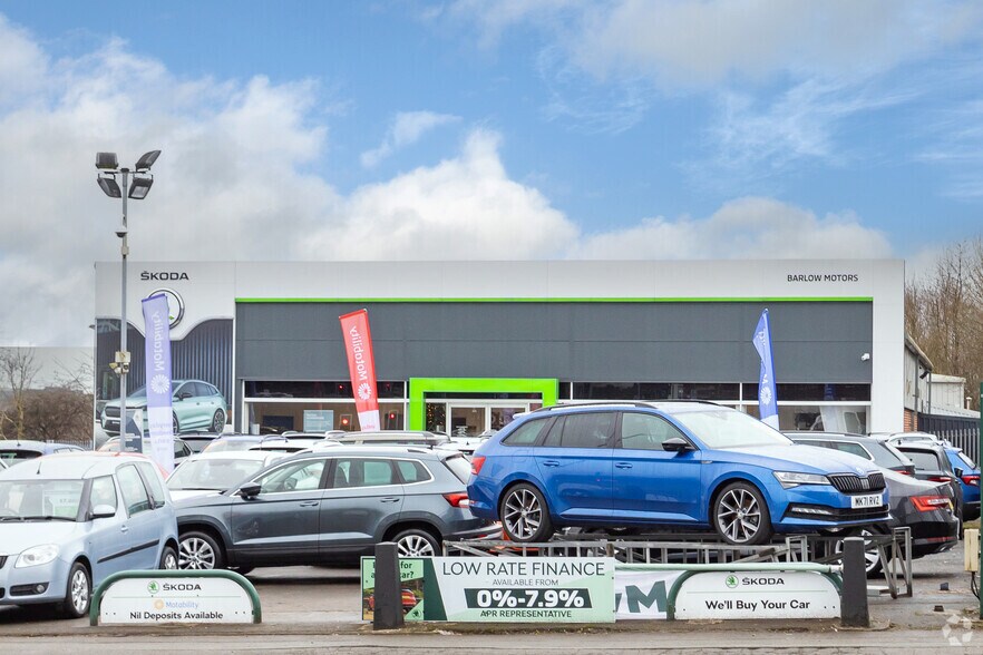 Talke Rd, Newcastle à vendre - Photo du bâtiment - Image 2 de 6