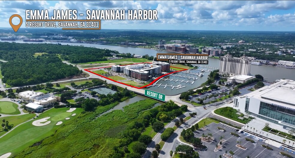 5 Resort Dr, Savannah, GA à louer - Photo du bâtiment - Image 1 de 20