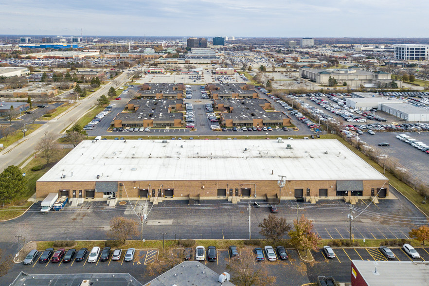 1201-1207 Remington Rd, Schaumburg, IL for lease - Aerial - Image 2 of 8