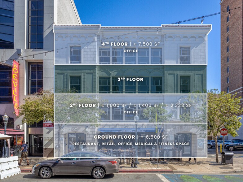 130 Pine Ave, Long Beach, CA à louer - Photo du bâtiment - Image 2 de 10