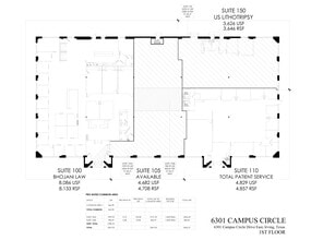 6301 Campus Circle Dr E, Irving, TX for lease Site Plan- Image 1 of 1