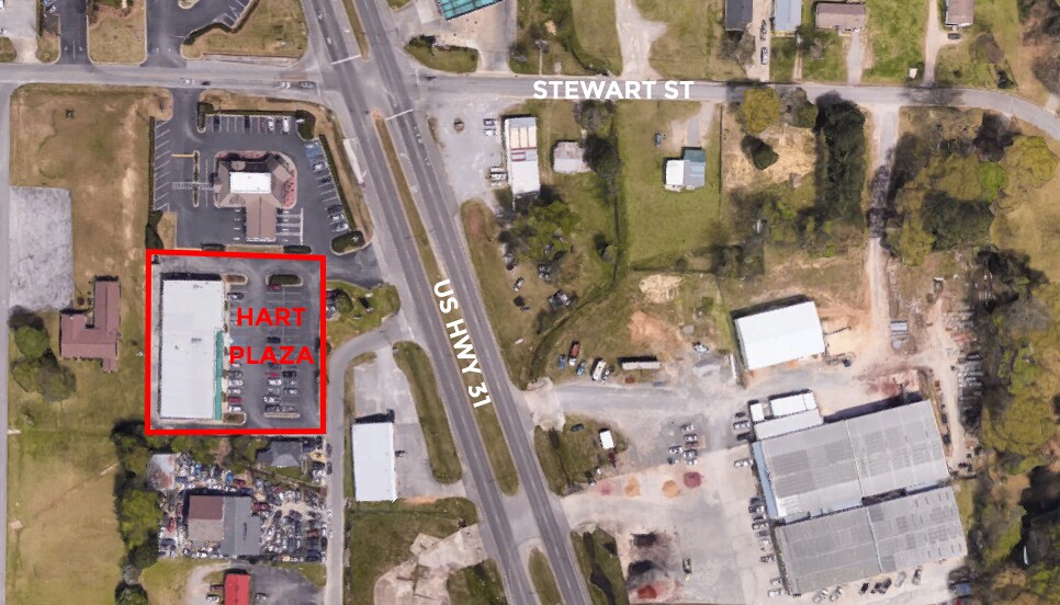 587 Highway 31 NW, Hartselle, AL à louer - Aérien - Image 1 de 3