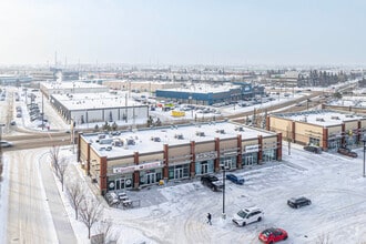 16904-16952 107th Ave NW, Edmonton, AB - Aérien  Vue de la carte - Image1