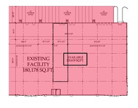 610 W Rawson Ave, Oak Creek, WI à louer Plan d  tage- Image 1 de 1