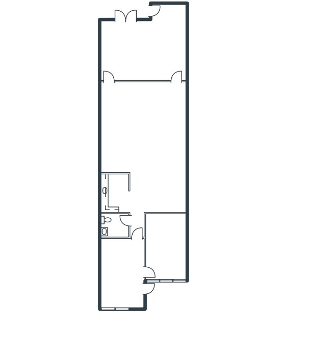 1200 Main St, Irvine, CA à louer Plan d  tage- Image 1 de 1