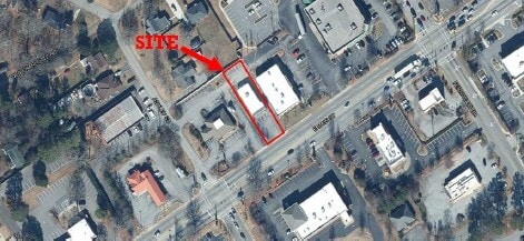 1752 E Main St, Spartanburg, SC à louer - Aérien - Image 2 de 2