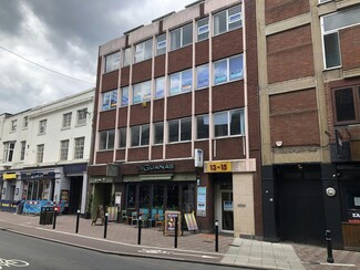 Plus de détails pour 13-15 Belvoir St, Leicester - Bureau à louer