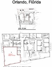 5127 S Orange Ave, Edgewood, FL à louer Plan de site- Image 1 de 1
