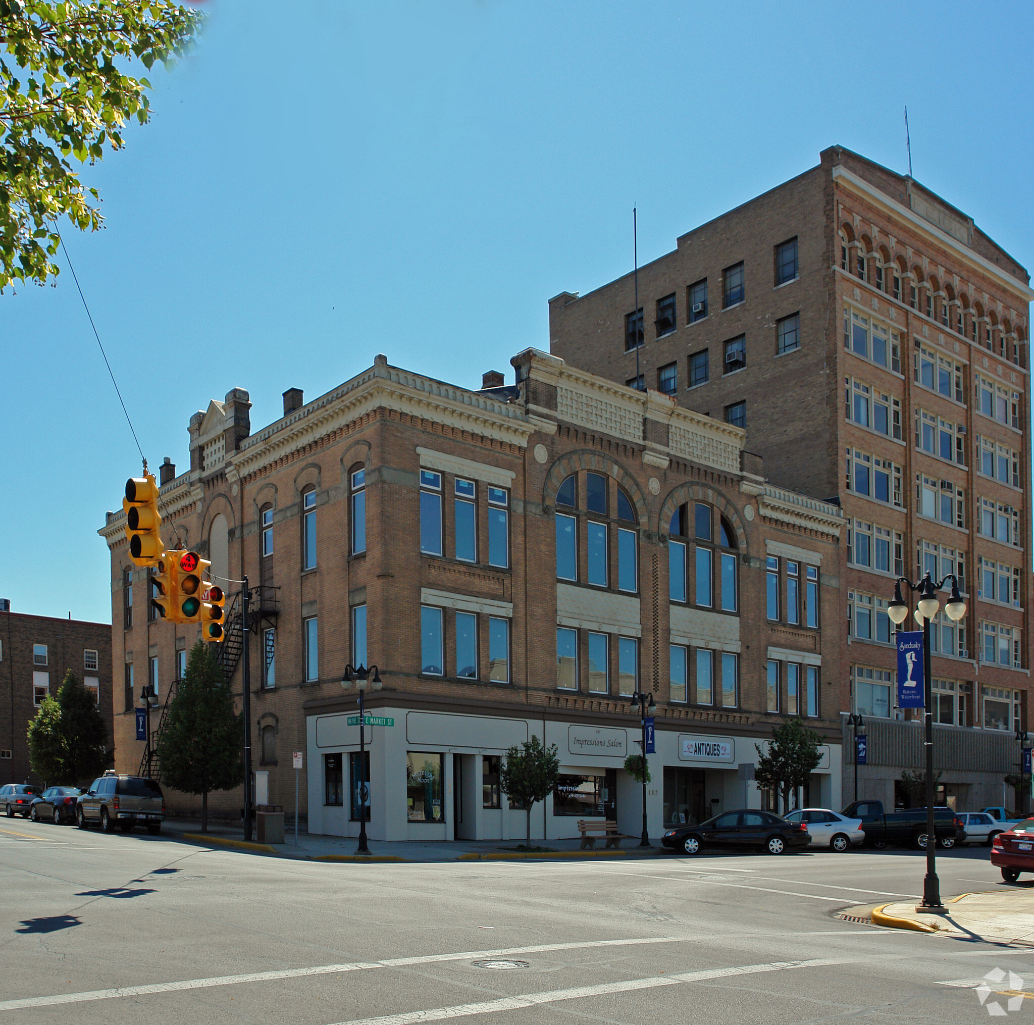 174-186 E Market St, Sandusky, OH for lease Building Photo- Image 1 of 3