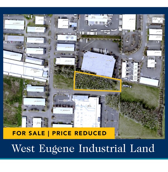 Wallis & W 3rd Ave, Eugene, OR à vendre - Photo principale - Image 1 de 4