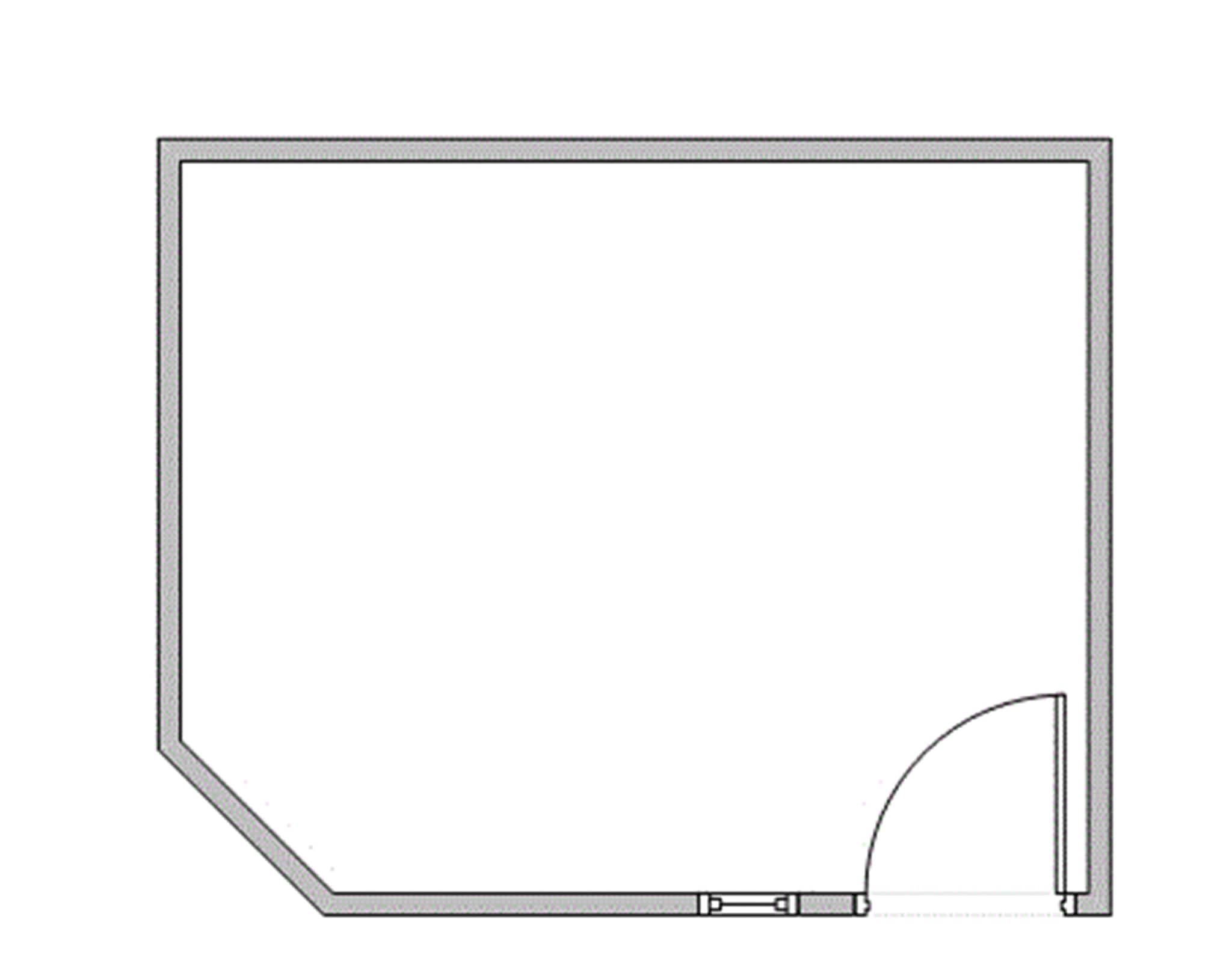 9535 Forest Ln, Dallas, TX à louer Plan d’étage- Image 1 de 1