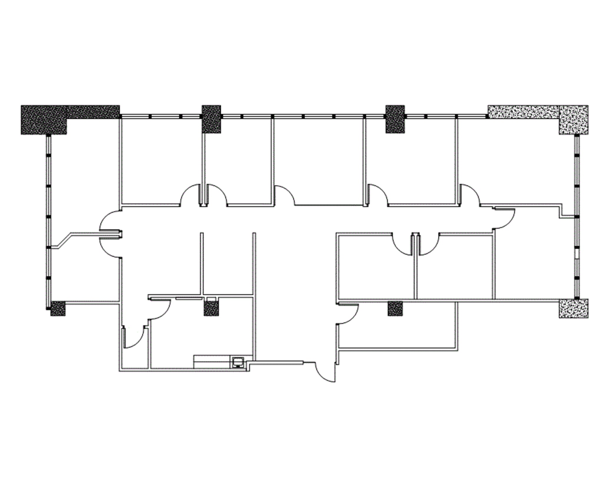 3101-3111 N Central Ave, Phoenix, AZ à louer Plan d’étage- Image 1 de 1