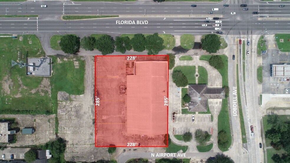 7330 Florida Blvd, Baton Rouge, LA à vendre - Photo du bâtiment - Image 2 de 13