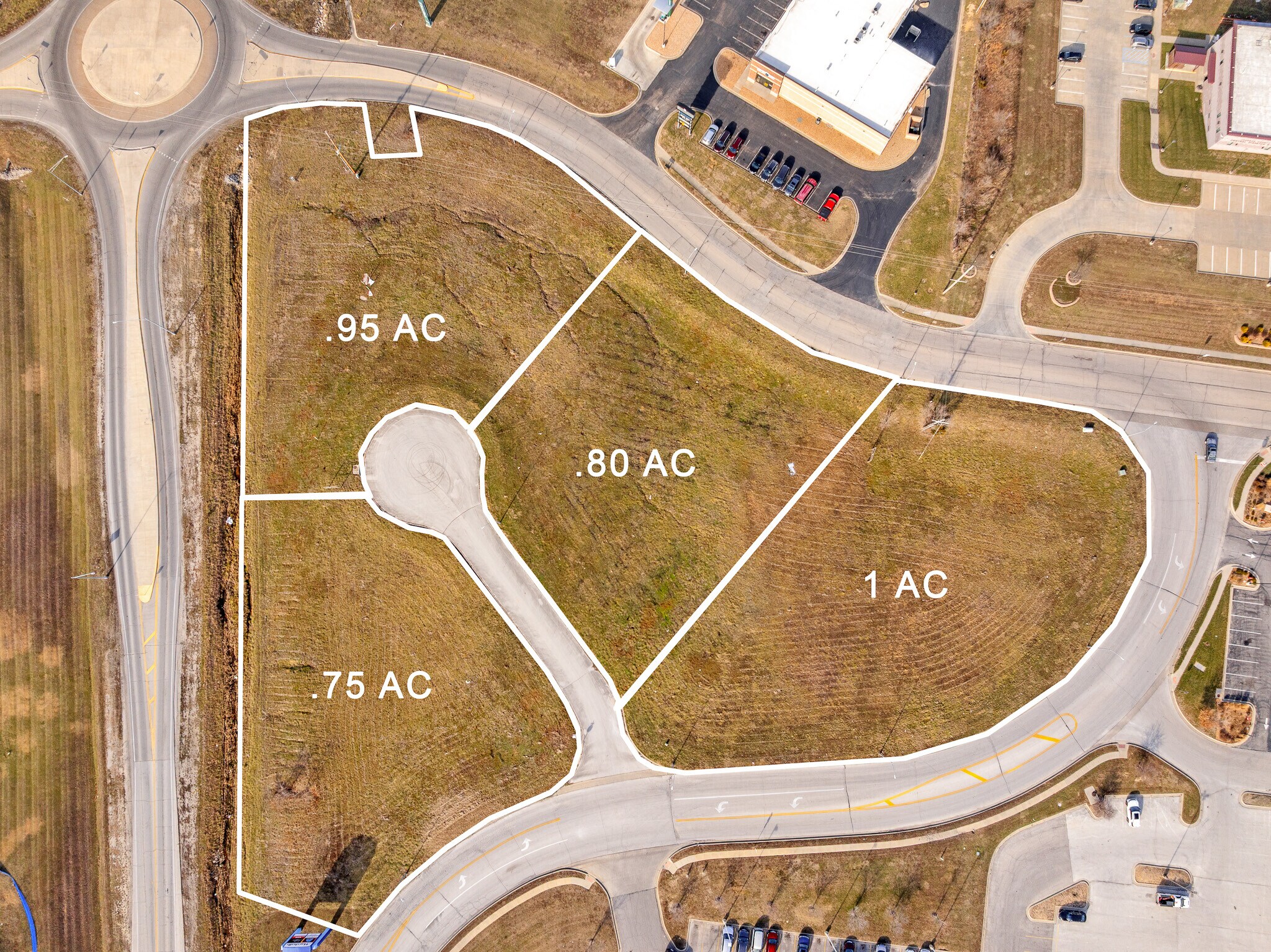 Lots 6,7,8,9 Hawthorne Boulevard, Warrensburg, MO à vendre Photo principale- Image 1 de 27