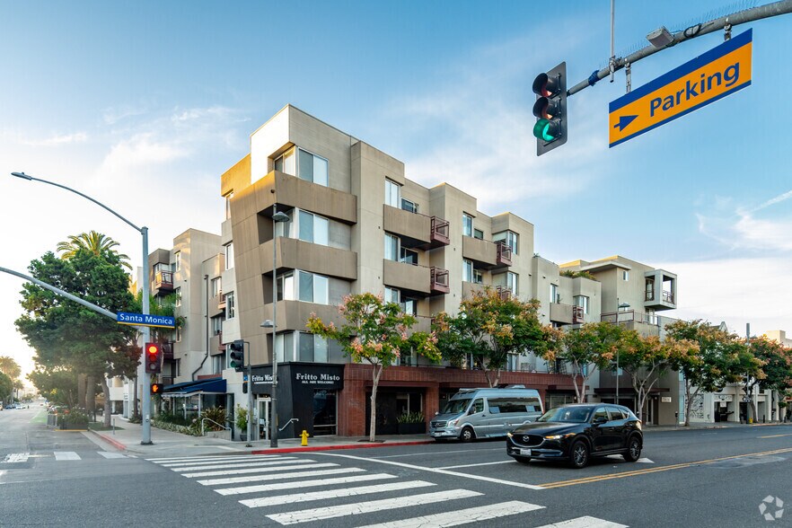 620-632 Santa Monica Blvd, Santa Monica, CA à louer - Photo principale - Image 1 de 33