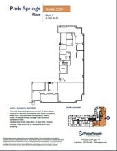 4025 Woodland Park Blvd, Arlington, TX for lease Floor Plan- Image 1 of 1