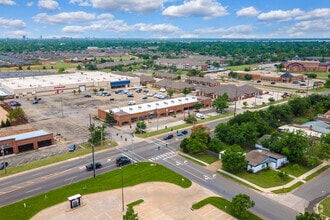 2222 W Hefner Rd, Oklahoma City, OK - Aérien  Vue de la carte