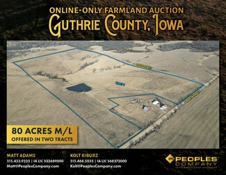 More details for 3115 Rose Ave, Menlo, IA - Land for Sale