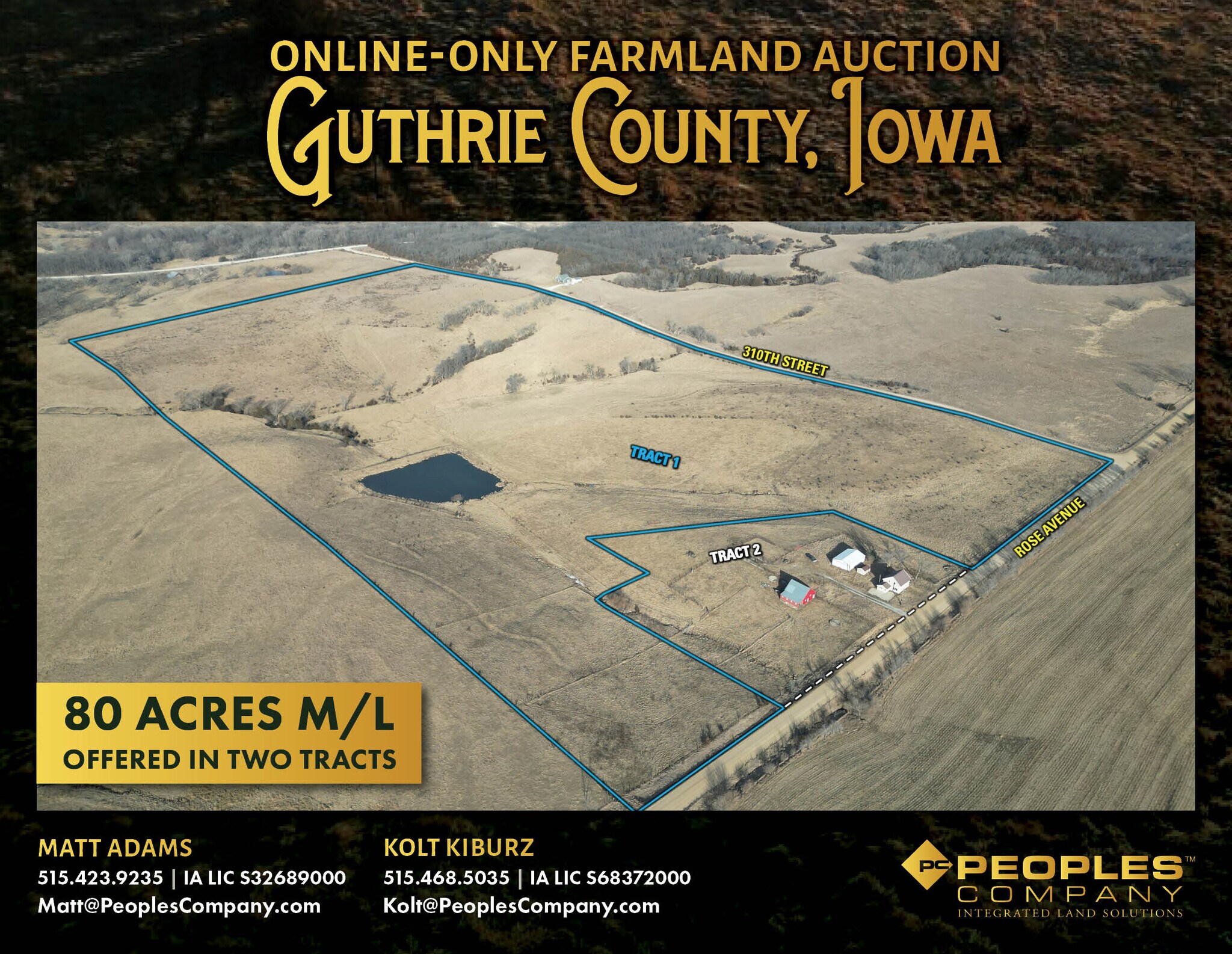 3115 Rose Ave, Menlo, IA for sale Primary Photo- Image 1 of 21