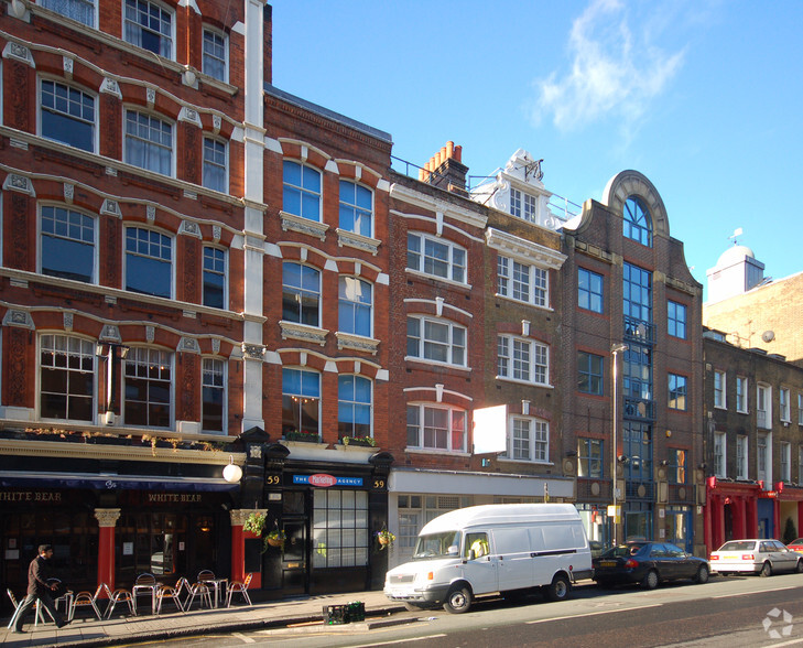 61-63 St John St, London à louer - Photo du bâtiment - Image 2 de 3