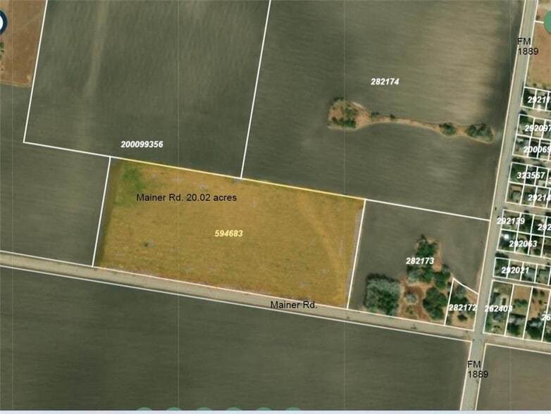 281 Mainer Rd, Robstown, TX à vendre - Photo principale - Image 1 de 1