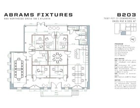 565 Northside Dr, Atlanta, GA for lease Floor Plan- Image 1 of 8