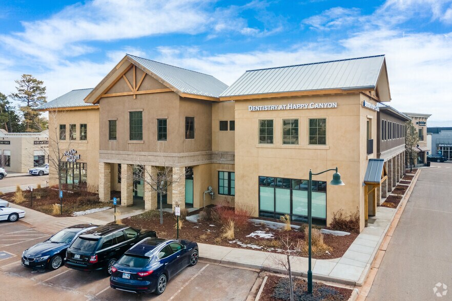 850-880 W Happy Canyon Rd, Castle Rock, CO à louer - Photo du bâtiment - Image 2 de 7