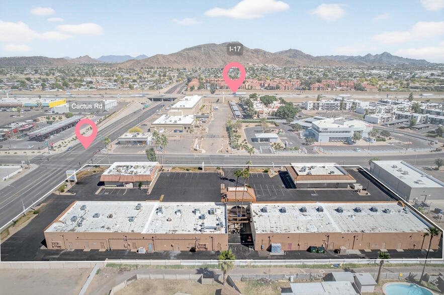 2855 W Cactus Rd, Phoenix, AZ for sale - Building Photo - Image 2 of 69