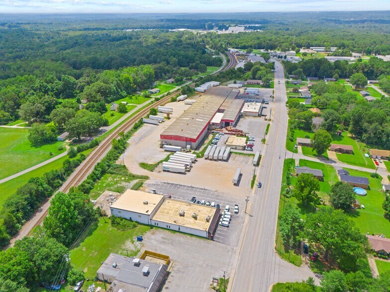 1705 - 1709 Old Georgia Hwy, Gaffney, SC à vendre - Aérien - Image 2 de 23
