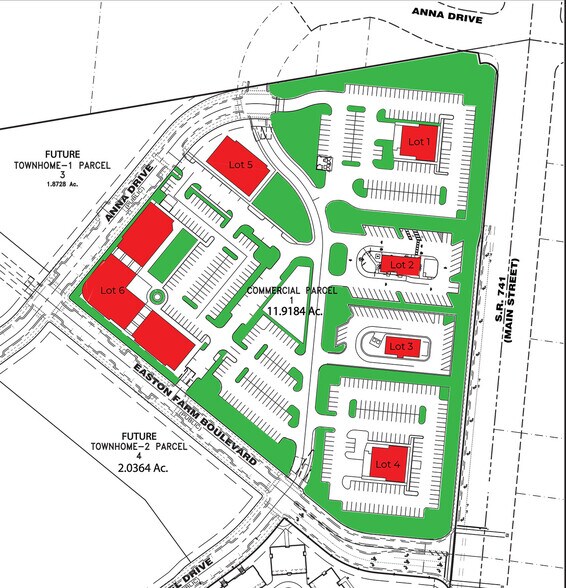 605 Ohio 741, Springboro, OH à vendre - Photo du bâtiment - Image 3 de 4