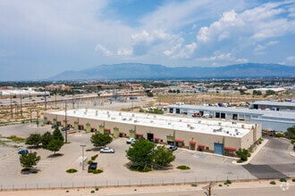1701 Aspen Ave NW, Albuquerque, NM - AERIAL  map view