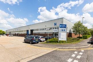 Plus de détails pour Brunel Rd, Totton - Industriel à louer