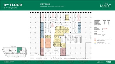 222 Merchandise Mart Plz, Chicago, IL à louer Plan d’étage- Image 1 de 5