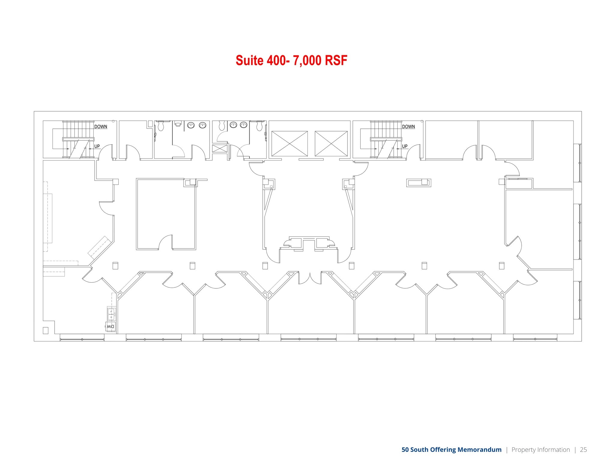 50 S Meridian St, Indianapolis, IN for lease Site Plan- Image 1 of 1
