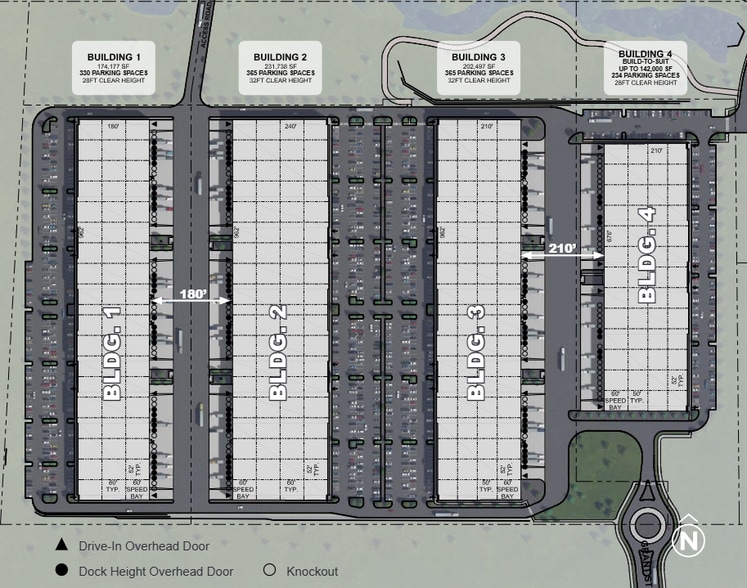 Eagle 25 Logistics Center - Building 1, Thornton, CO for lease - Building Photo - Image 3 of 4