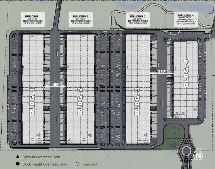 Eagle 25 Logistics Center - Building 1, Thornton, CO à louer - Photo du bâtiment - Image 3 de 4