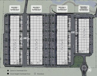 Plus de détails pour Eagle 25 Logistics Center - Building 1, Thornton, CO - Industriel à louer