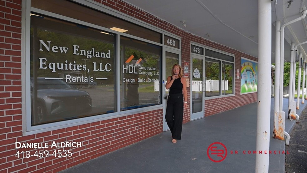 478-488 Main St, Hampden, MA for lease - Commercial Listing Video - Image 2 of 8